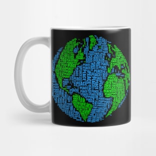 Earth Day World Global Peace Mug